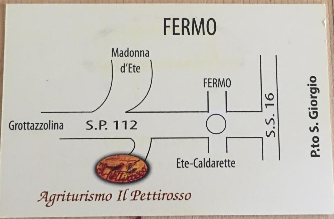 Affitta Camere Il Pettirosso Fermo megye Kültér fotó